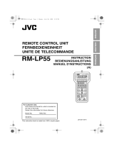 JVC RK-LP55U User manual