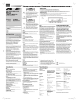 JVC SP-THBA3S User manual