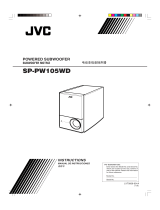 JVC SP-PW105WD User manual