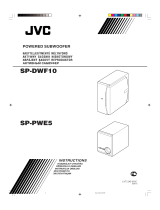 JVC SP-DWF10 User manual