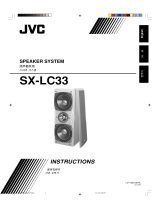 JVC SX-LC33 User manual