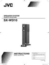 JVC SX-WD10 User manual