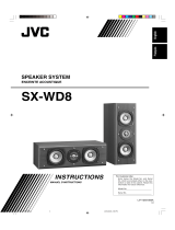 JVC SX-WD8 User manual
