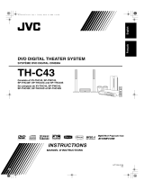 JVC TH-C43C User manual