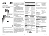 JVC AA-T100BT User manual