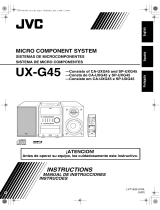 JVC UX-G45 User manual