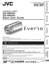 JVC GZ-HM50U User manual