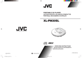 JVC XL-PM30SL User manual