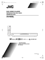 JVC XV-N5SL User manual