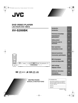 JVC XV-S200 User manual