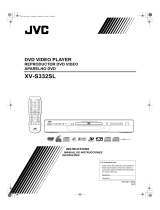 JVC XV-S332SL User manual