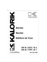 KALORIK USK BL 13533 BL 6 User manual