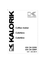 KALORIK CM32205RS User manual