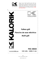 KALORIK FHG 30035 User manual