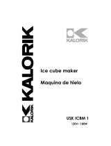 KALORIK Ice cube maker USK ICBM 1 User manual
