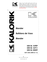 KALORIK - Team International Group Blender 33029 User manual