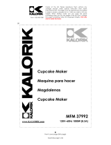 KALORIK - Team International Group Blender MFM 37992 User manual