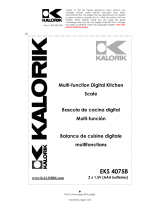KALORIK EKS 40758 User manual