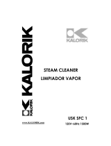 KALORIK - Team International Group Carpet Cleaner USK SFC 1 User manual