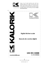 KALORIK - Team International Group Clock Radio USK EKS 33088 User manual