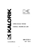 KALORIK - Team International Group Coffeemaker USK CCG 3 User manual