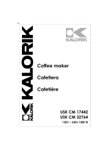KALORIK - Team International Group Coffeemaker USK CM 17442 User manual