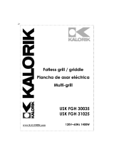 KALORIK - Team International Group Cooktop 30035 User manual
