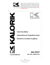 KALORIK - Team International Group Cookware NM 39527 User manual