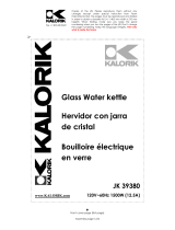 KALORIK - Team International Group Hot Beverage Maker JK 39380 User manual