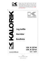 KALORIK - Team International Group Hot Beverage Maker USK JK 20744 User manual