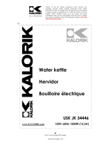KALORIK - Team International Group Hot Beverage Maker USK JK 34446 User manual