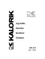 KALORIK - Team International Group Hot Beverage Maker USK JK 5 User manual