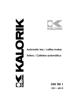 KALORIK usktm1 User manual