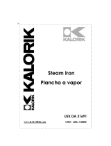 KALORIK - Team International Group Iron USK DA 31691 User manual