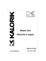 KALORIK - Team International Group Iron USK DA 31750 User manual