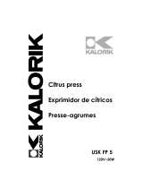 KALORIK - Team International Group Marine Instruments USK FP 5 User manual
