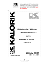 KALORIK - Team International Group Mixer USK DRM 39135 User manual