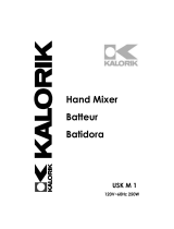 KALORIK - Team International Group Mixer USK M 1 User manual