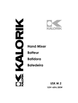 KALORIK - Team International Group Mixer USK M 2 User manual