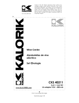 KALORIK - Team International Group Refrigerator CKS 40211 User manual