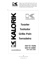 KALORIK - Team International Group Toaster 14246 - 33001 User manual