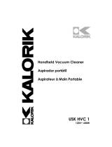 KALORIK USK HVC 1 - 060104 User manual