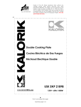 KALORIK - Team International Group Ventilation Hood USK DKP 21898 User manual