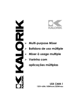 KALORIK Multi-purpose mixer USK CMM 1 User manual