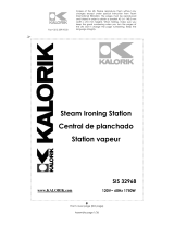 KALORIK SIS 32968 User manual