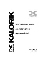 KALORIK Stick Vacuum Cleaner USK SKV 2 User manual