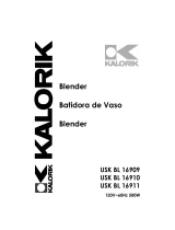 KALORIK USK BL 16910 User manual