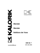 KALORIK USK BL 7 User manual