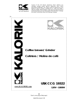 KALORIK USK CCG 19322 User manual