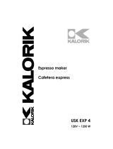 KALORIK USK EXP 4 User manual